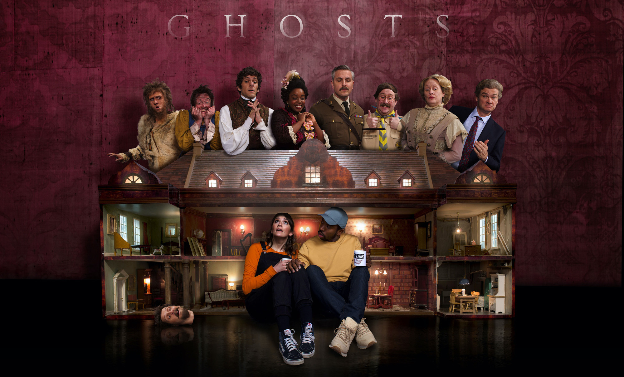 Mathew Baynton's GHOSTS Are Back! Hamilton Hodell